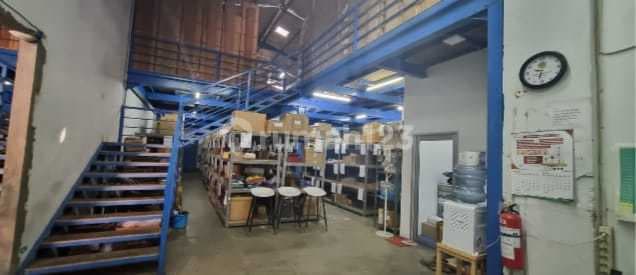Dijual Gudang Strategis Daan Mogot LB 369m2, Harga Nego!