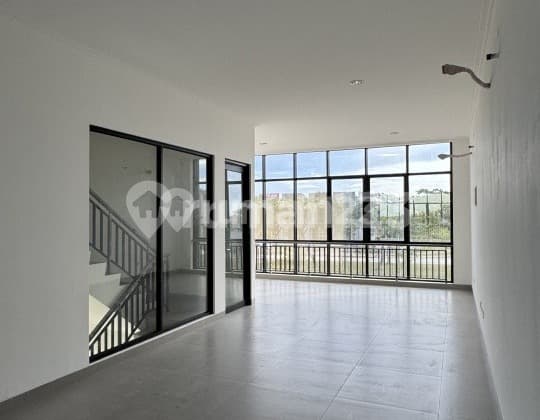 Di Sewakan Ruko Marina Bay Hollywood Uk 6X21m2, View Mangrove