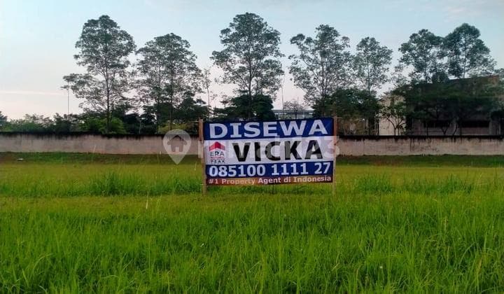 Disewakan Kavling Komersil Luas 925m2