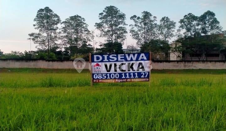 Disewakan Kavling Komersil Luas 925m2