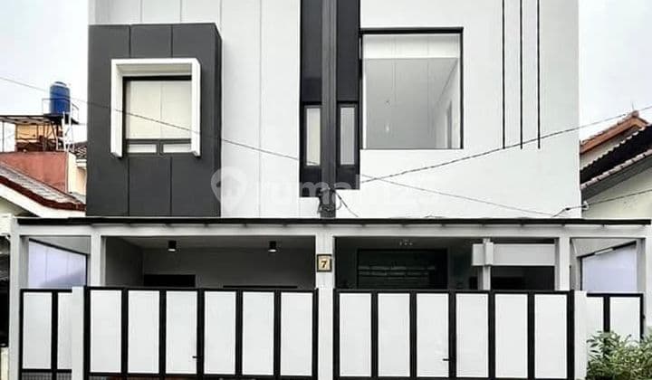 Dijual 2 Unit Rumah Berdampingan di Cluster Taman Permata
