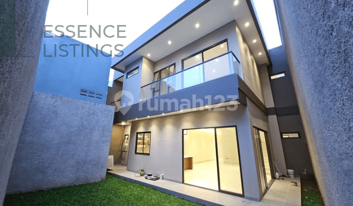 Dijual Rumah Baru di Kebayoran Residence Bintaro