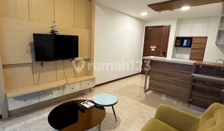 Dijual Full Furnished Marigold Navapark Apartment