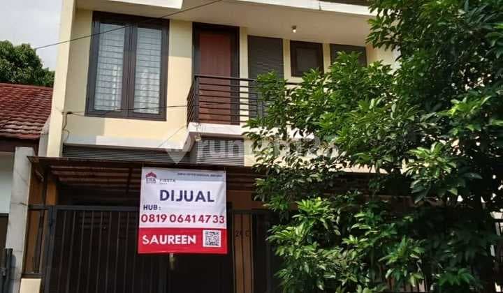 Dijual Rumah Nyaman Siap Huni di Bintaro Sektor 6