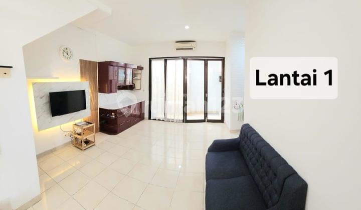 Dijual Rumah Fasilitas Lengkap di Sektor 9 Bintaro