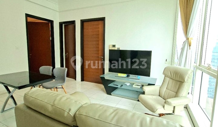 Apartemen The Peak 2 BR Disewa | 82 M² | Furnished | Premium Area