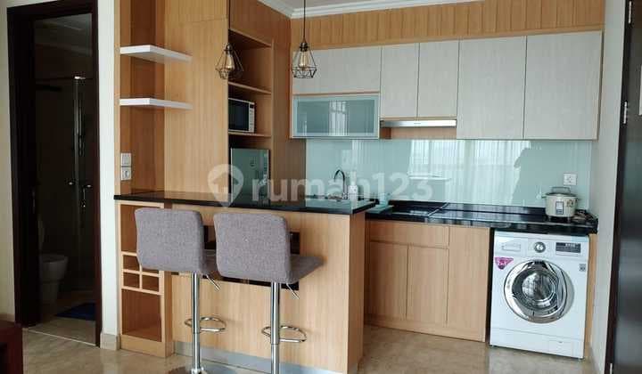 Apartment 2 BR Bagus Furnished di Cikini Jakarta Pusat