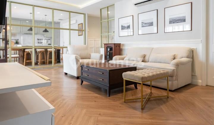 Jarang Ada! Apartemen Mewah 134M² di Jakarta Pusat - 2Br + Walk-In Closet, Selangkah Dari Mall Citywalk, MRT dan Pusat Perkantoran