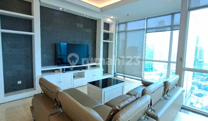 Apartemen 3Br Bellagio Mansion 258M2 - Luas, Elegan & Siap Huni