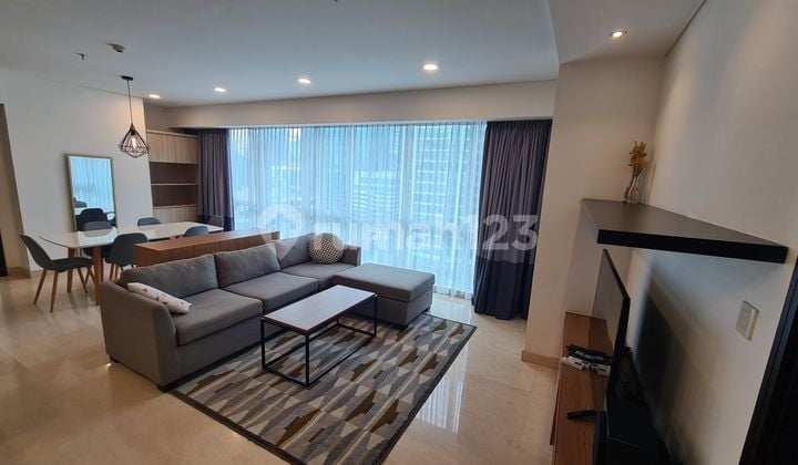 Apartemen Setiabudi Sky Garden 3 Kamar Tidur Furnished