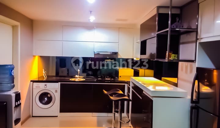 Apartemen Casa Grande Residence 1 BR Disewa | Furnished | Dekat Kota Kasablanka