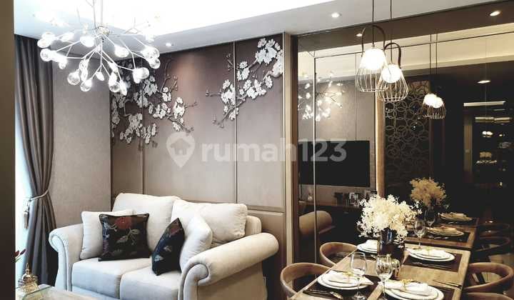 Apartment Casa Grande 2 BR Bagus Furnished