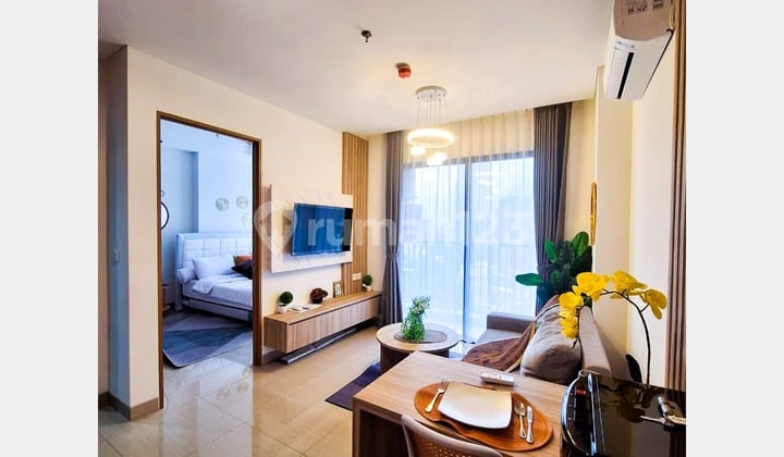 Apartemen The Newton 2 Kuningan | Fully Furnished | Dekat MRT