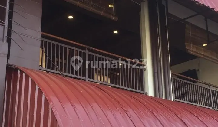 Dijual 4 Unit Ruko Gandeng Cocok Untuk Dijadikan Tempat Kuliner