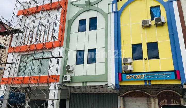 Dijual ruko siap pake, cocok dijadikan kantoran
