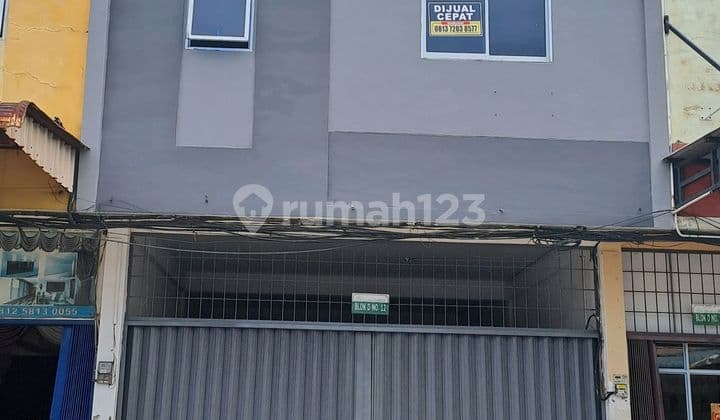 Dijual Ruko di Dekat Pasar