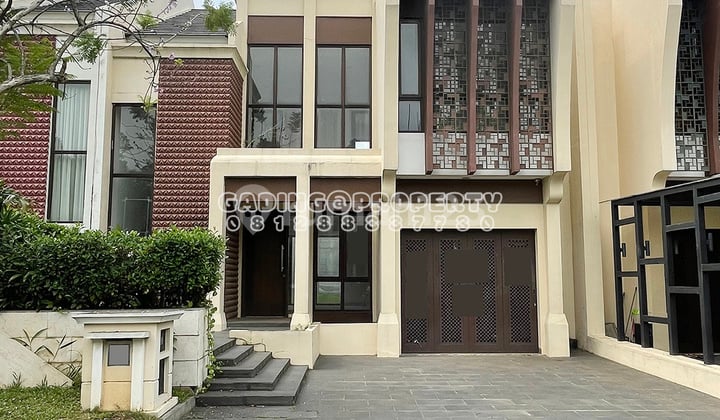 Rumah 2 Lantai, Clstr Mayfield Greenwich Park, Bsd city, Harga Nego