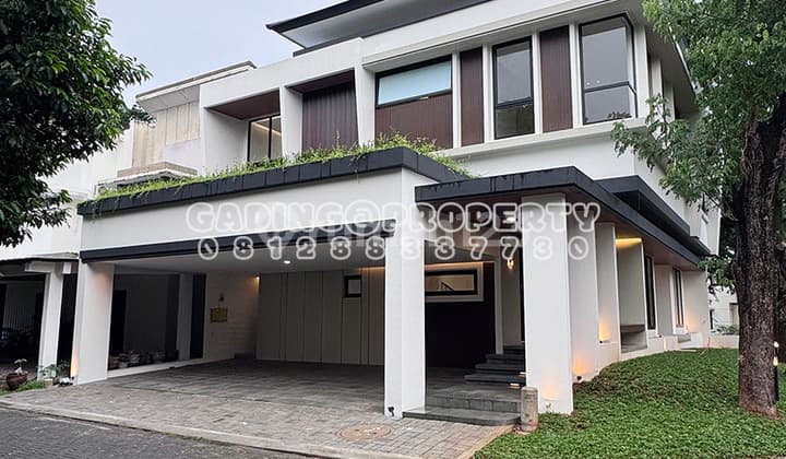 brand new!! bangunan mandiri. clstr naturale foresta - di bsd city. harga nego!!