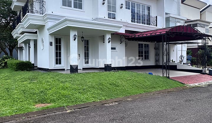 Brand New! Rumah American Classic The Icon - BSD City. Harga Nego