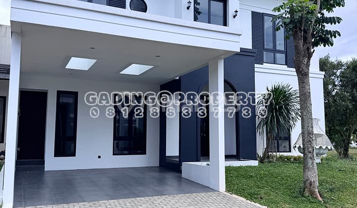 Brand New!! Rumah 2 Lantai. The Avani Anantha di Bsd City. Nego!