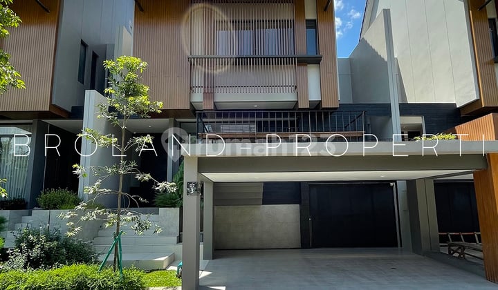 Jual rugi, clstr caelus - greenwich park di bsd, harga nego