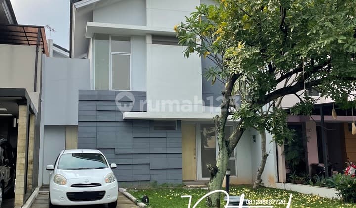 Rumah di Bsd City, Verdant Ville The Icon, Hanya 5 Menit Dari Tol