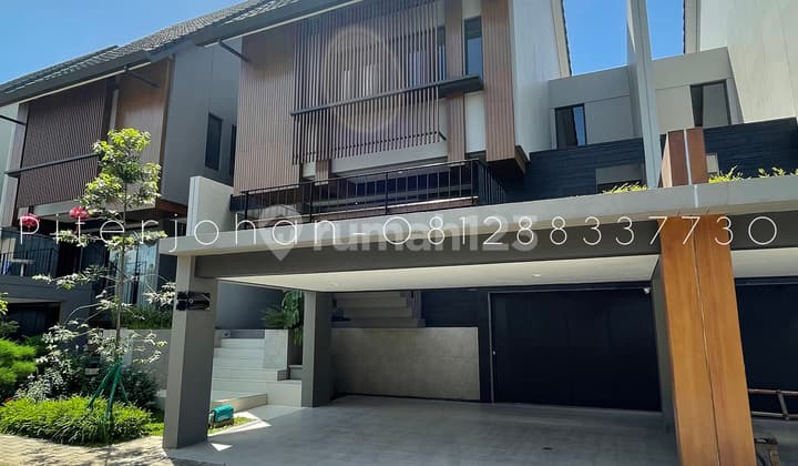 Rumah Cantik Caelus Greenwich Park di Bsd, Sudah Renov Siap Nego