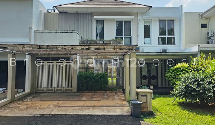 House in Bsd City, Clstr Cajuputi De Park, Section Already Renovated