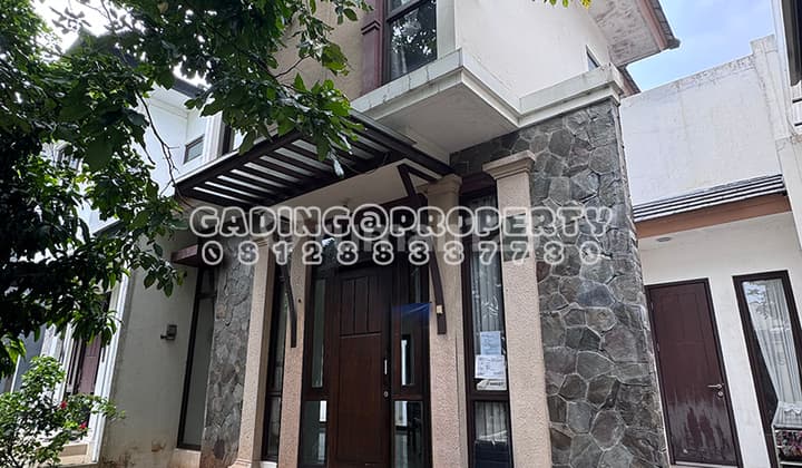 Rumah 2 Lantai, Anantha Avani di Bsd City, Paling Murah!