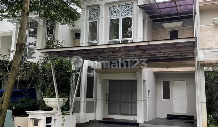 Rumah Classic 2 Lantai, Whitsan Greenwich Park di Bsd. Lok Bagus