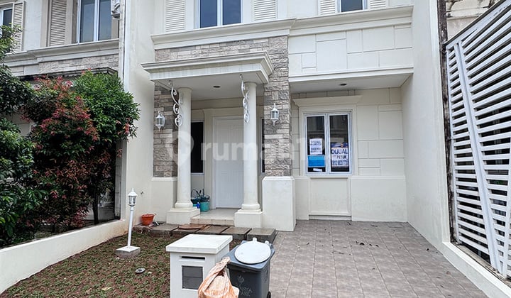 House, 2 Floors Flood-Free! Assana Haus - Vanya Park Cluster in BSD City