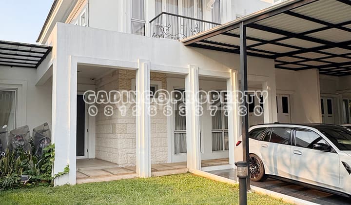 jual cepat ! rumah mewah frangipani di bsd city, termurah harga nego!
