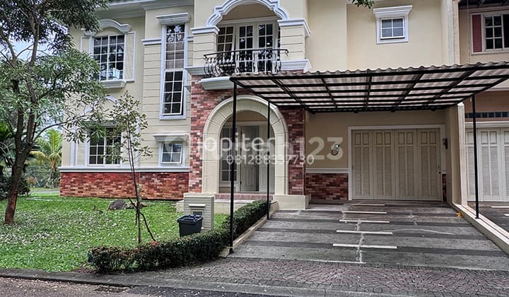 Rumah, 2 Lantai, SHM, Cluster Montecarlo - The Green, BSD City. View Cakep