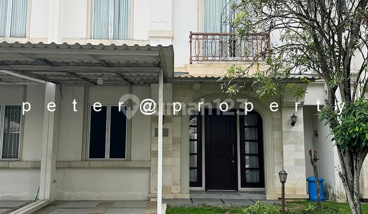 Nego Sampai Deal Rumah di Clstr Vivacia Eminent, Bsd City