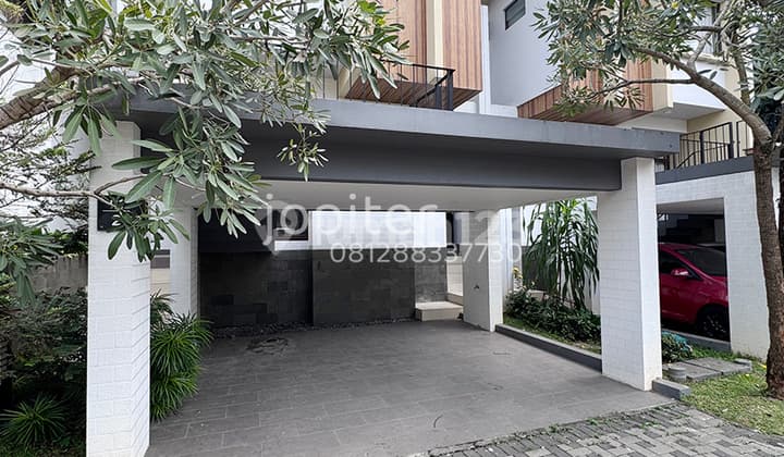 Termurah! Rumah 2 Lantai + Ettic di Cluster Blizfield BSD City. Lok Strategis