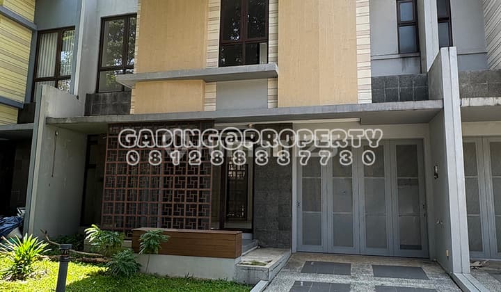 Quick Sale, House in BSD City, Precia Eminent Cluster, Rare Find!