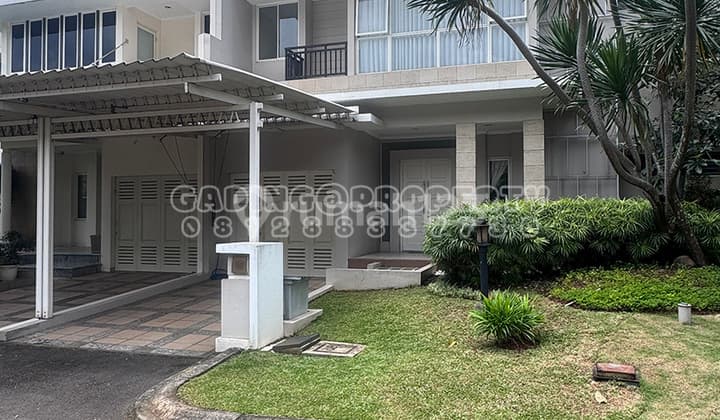 Rumah 2 Lantai Siap Huni. The Springs Goldfinch di Gading Serpong. Nego