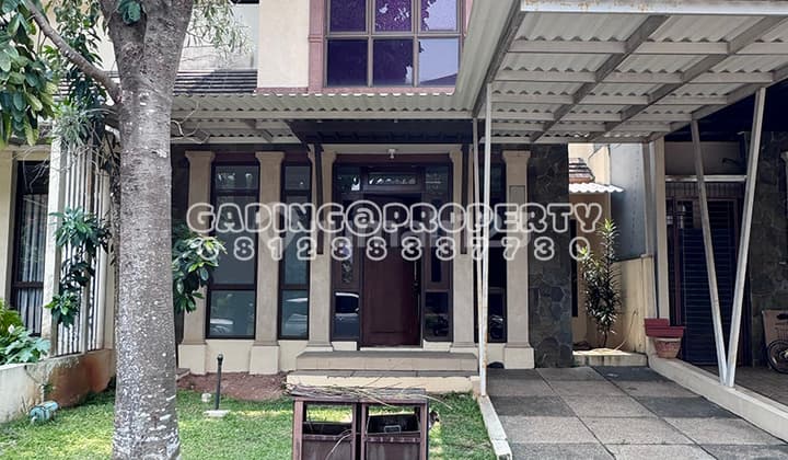 jual murah! rumah 2 lantai, avani anantha di bsd city, 5 menit pintu tol!