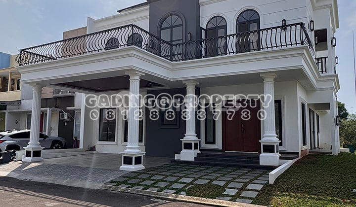 Brand New! Bagus.. di Cluster Verdant The Icon - BSD City, 5 Menit Dari Gerbang Tol Serbaraja!