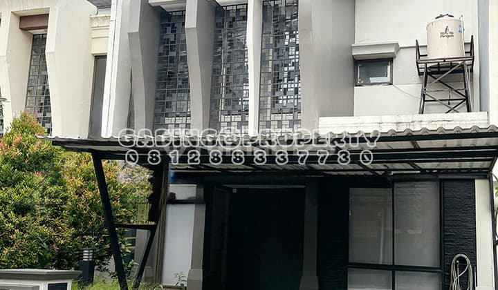 Rumah 2 Lantai SHM, Greenwich Park - Mayfield. Bsd City. Sudah Renovasi.