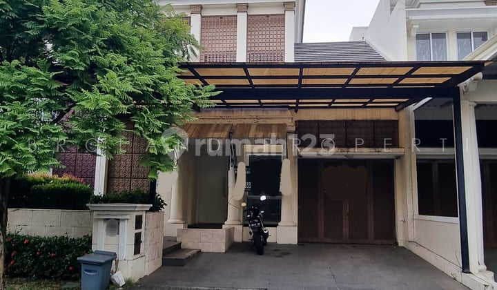 Jual Cepat, Rumah di Sheffield Greenwich Park Bsd, Siap Nego