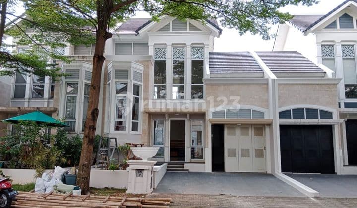 Rumah 2 Lantai Konsep Bagus, Clstr Whitsand Greenwich Park Di Bsd