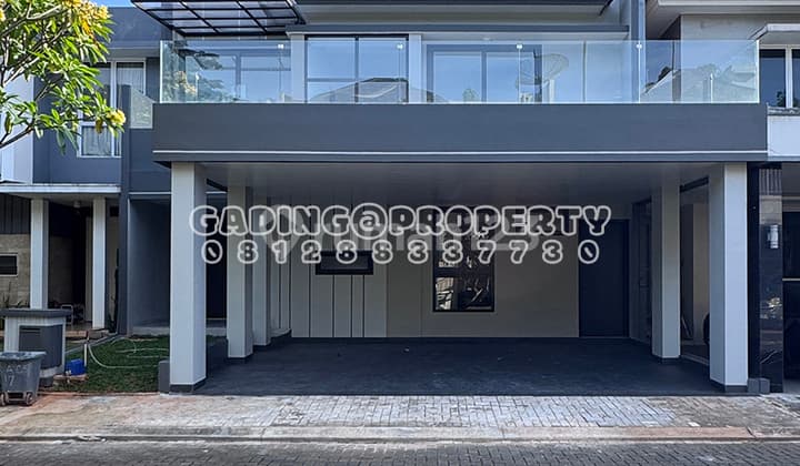 mewah siap huni! clstr cajuputi de park di bsd city, baru renovasi!