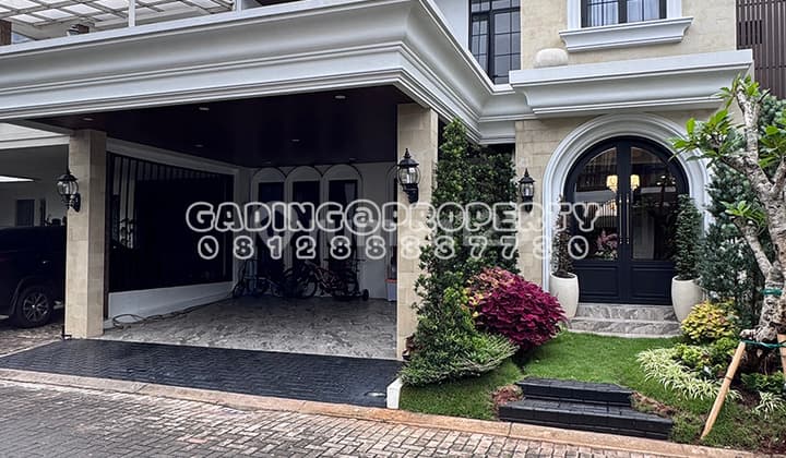Brand New!! Rumah Mewah Full Furnish. Foresta Giardina di Bsd. Harga Nego!