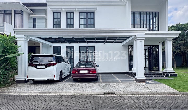 Rumah Modern Classic, 2 Lantai Bagus Siap Huni. Allevare Foresta di BSD City