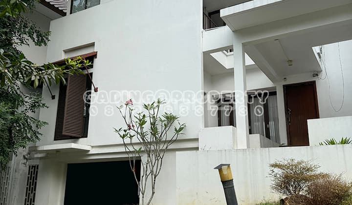 Quick sale. De Park luxury area, Heliconia cluster in BSD. Unique. Negotiable price!