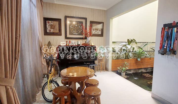 2-story house! the icon ritzone in bsd city. 5 minutes to toll gate!