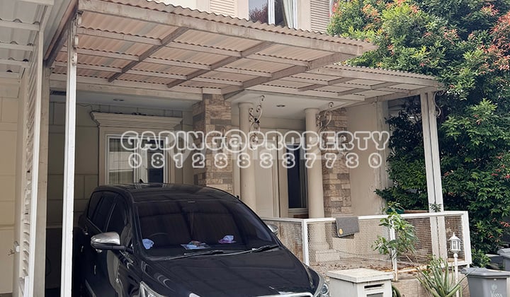 kawasan elit. assana house - vanya park di bsd. rumah 2 lantai, harga nego!