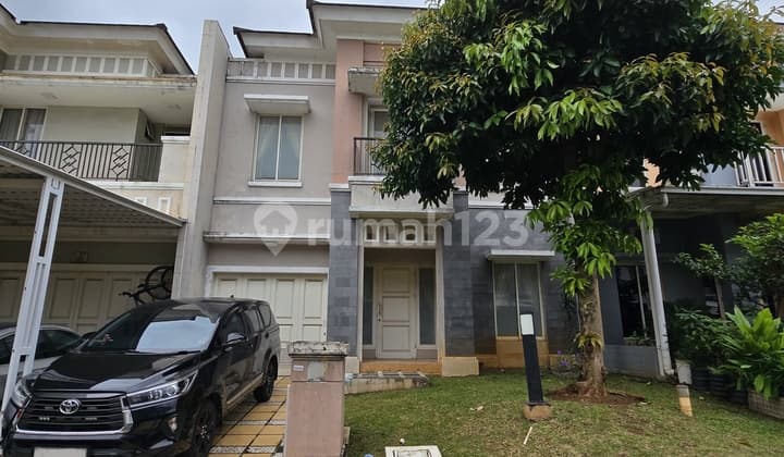 Rumah 2 Lantai Scientia Park, Gading Serpong. Jual Cepat!!!