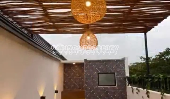 rumah cantik banget! harga nego, cluster caelus greenwich park di bsd. semi furnish. rapi terawat!